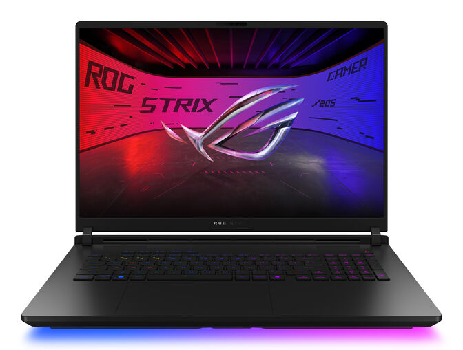 Port&aacute;til ASUS ROG Strix Scar 18 G835LW 18" Ultra 9 275HX 64GB DDR5 2TB RTX 5090 2.5K 240Hz W11 image number 1