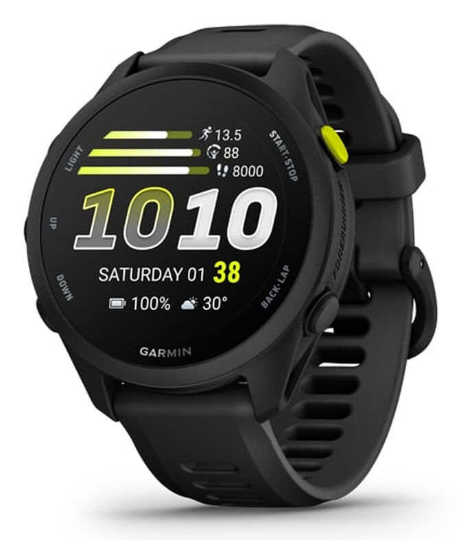Smartwatch Garmin Forerunner 70 43mm Preto image number 0