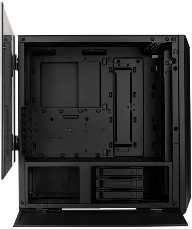 Caja ATX Lian Li Lancool II Mesh C RGB Negra Vidrio Templado image number 5