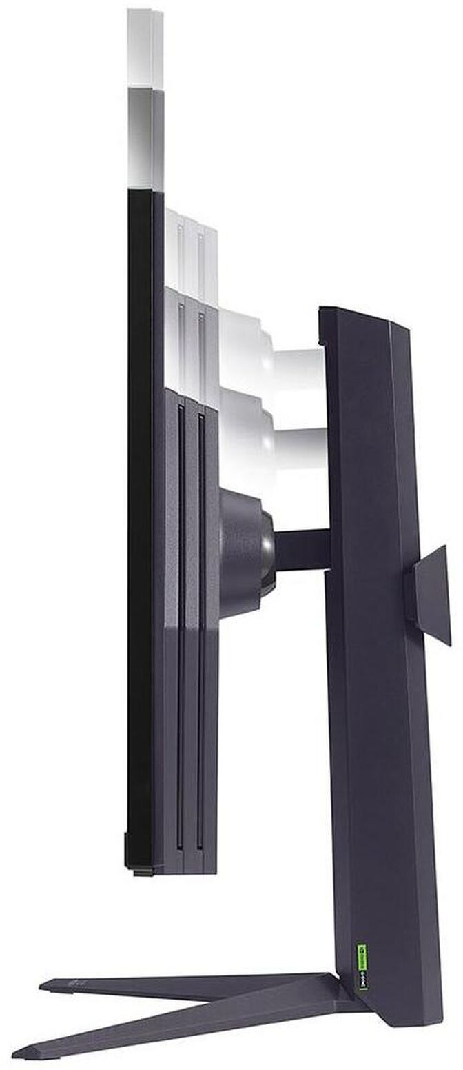 Monitor LG Ultragear 27" 27GS85Q-B Nano IPS QHD 180Hz 1ms G-SYNC Compatible image number 8