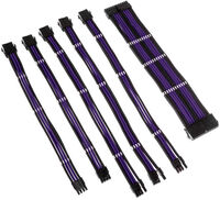 Kit de Expansi&oacute;n Kolink Core Adept Braided - Jet Black/Titan Purple