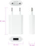 Mini Cargador NanoCable USB 5V/1A Blanco image number null