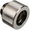 Conector EKWB HDC Classic G1/4 Macho / Hembra 14mm Níquel
