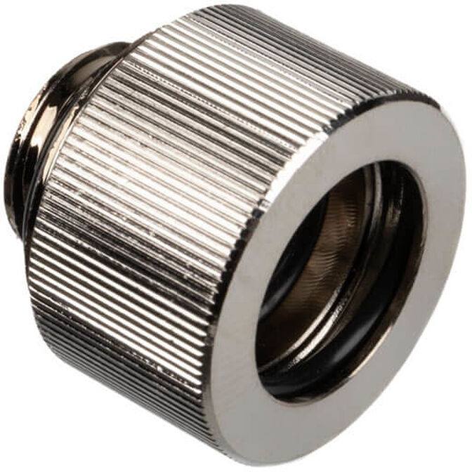 Conector EKWB HDC Classic G1/4 Macho / Hembra 14mm N&iacute;quel image number 0