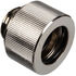 Conector EKWB HDC Classic G1/4 Macho / Hembra 14mm Níquel image number null