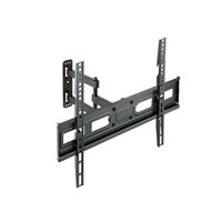 Soporte de Pared Tooq Inclinable 3 Pivotes 37" a 70" Máx. 35kg Negro Soporte de Pared Tooq Inclinable 3 Pivotes 37" a 70" Máx. 35kg Negro