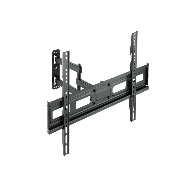 Soporte de Pared Tooq Inclinable 3 Pivotes 37" a 70" Máx. 35kg Negro image number 0