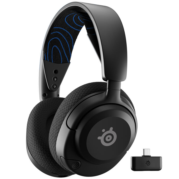 Auriculares SteelSeries Arctis Nova 5P Wireless/Bluetooth Negro image number 1