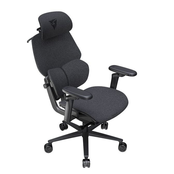 Silla Gaming Ergonomica ThunderX3 FLEX Pro, Apoio lombar 360 graus - Loft Dark Grey image number 2