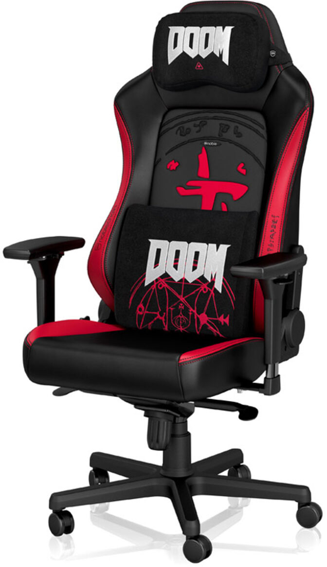 Juego de Almohadas noblechairs Memory Foam - DOOM Edition image number 3