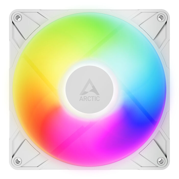 Ventoinha Arctic P14 PRO PWM A-RGB 140mm - Branco image number 3