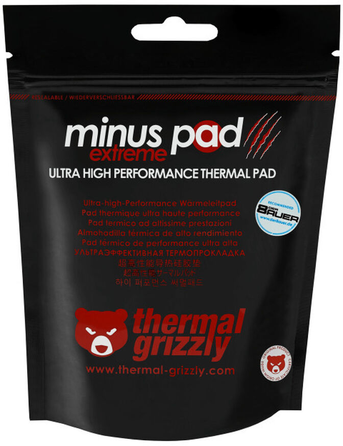 Thermal Pad Thermal Grizzly Minus Pad Extreme 120 x 20 x 0.5 mm image number 2