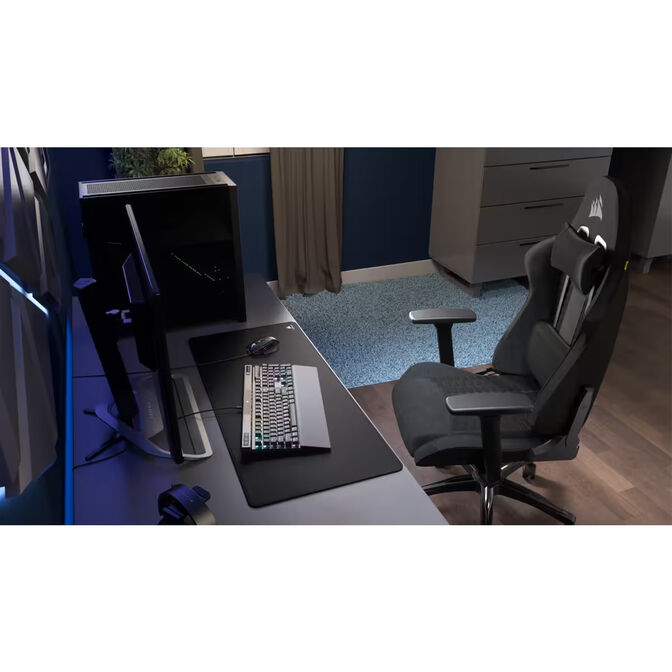 Silla Gaming Corsair TC100 RELAXED - Fabric Negro image number 12