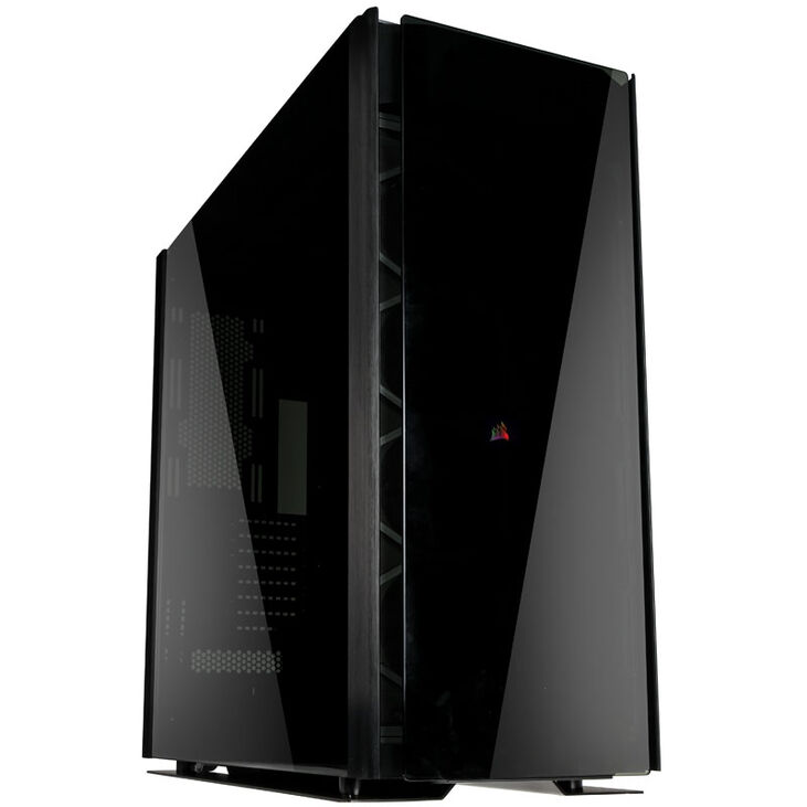 Torre E-ATX Corsair Obsidian 1000D Negro Cristal Templado image number 0