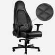 Silla noblechairs ICON - Negro image number null