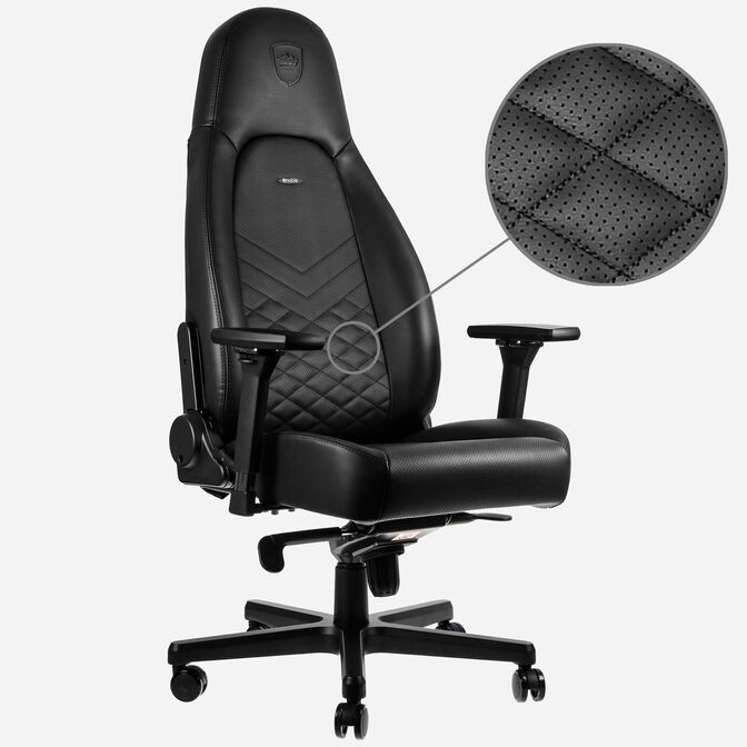 Silla noblechairs ICON - Negro image number 0