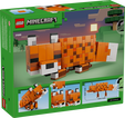 LEGO Minecraft: La Zorra, 497 Piezas (21588) image number null
