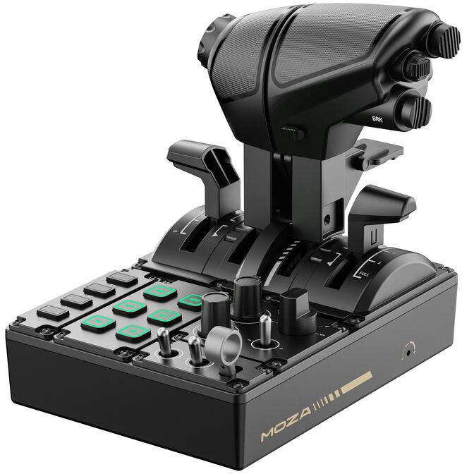 MOZA Racing MTQ Throttle Panel image number 2