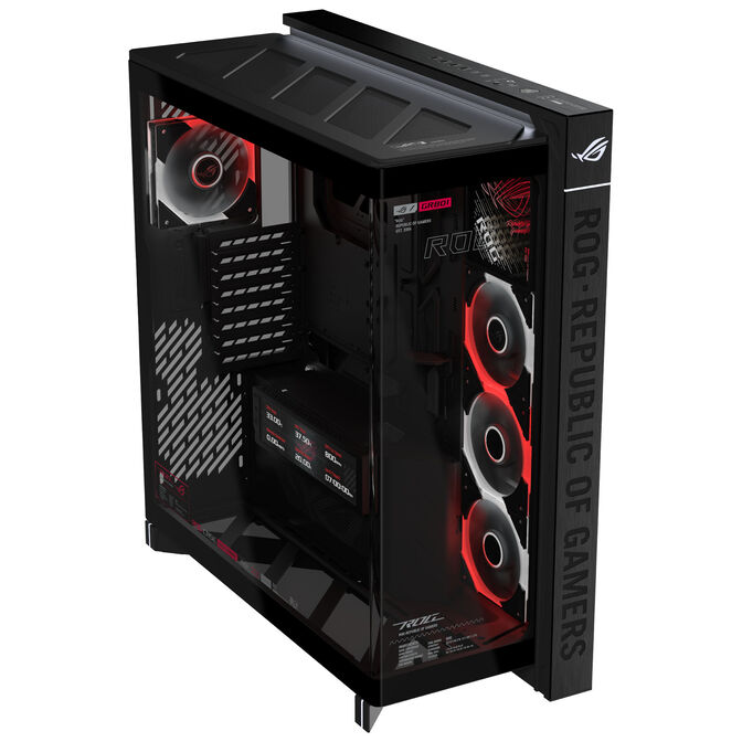 Torre E-ATX ASUS ROG CRONOX GR801 ARGB Negra image number 2