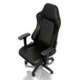Silla noblechairs HERO - Negro / Dorado image number null