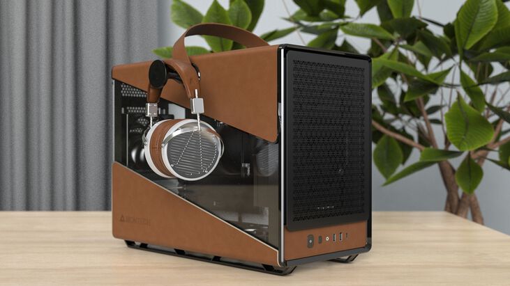 Caja Micro-ATX Montech Heritage Pro Negro image number 1