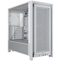 Torre E-ATX Corsair 4000D RS Blanco Cristal Templado