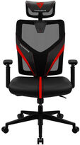 Silla Gaming Ergonomica ThunderX3 YAMA 1 - Negro/Rojo image number null