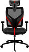 Silla Gaming Ergonomica ThunderX3 YAMA 1 - Negro/Rojo