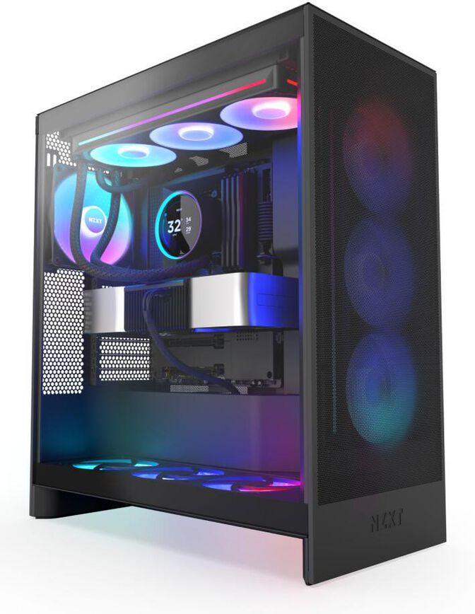 Kit de Refrigeraci&oacute;n L&iacute;quida CPU NZXT Kraken Elite 360 (2025) RGB Negro image number 5