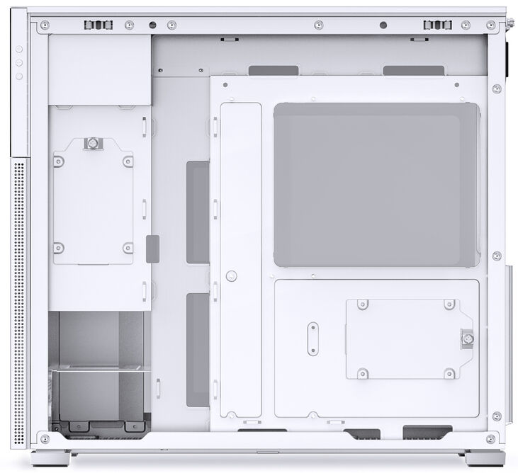 Caja ATX Jonsbo D41 STD con Visor Vidrio Templado Blanco image number 7