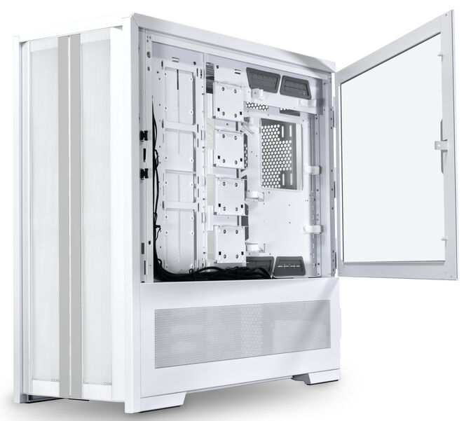 Caja E-ATX Lian Li V3000 Plus Blanca image number 5