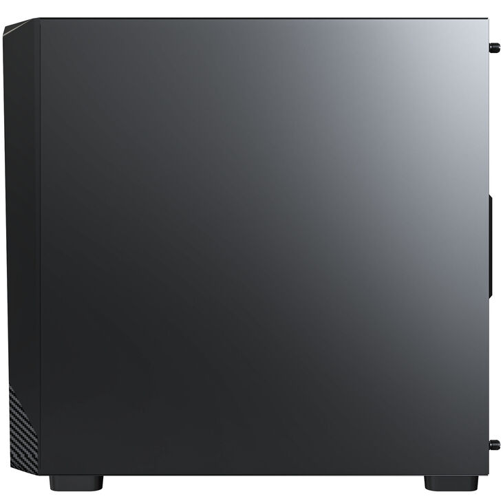 Caixa Micro-ATX Montech X5M ARGB Preto image number 3