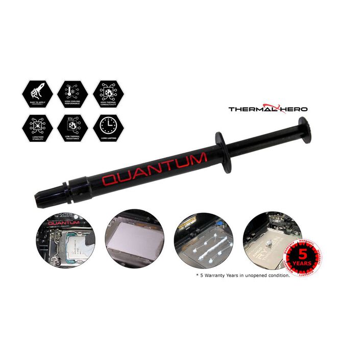 Pasta T&eacute;rmica Thermal Hero Quantum Extreme High Perfomance (1g) image number 1