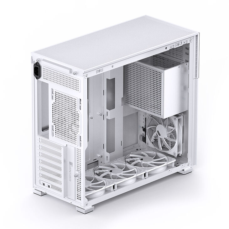 Caja ATX Jonsbo D41 MESH Vidrio Templado Blanco image number 14