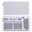 Caja Micro-ATX Jonsbo D32 STD Vidrio Temperado Blanco image number null