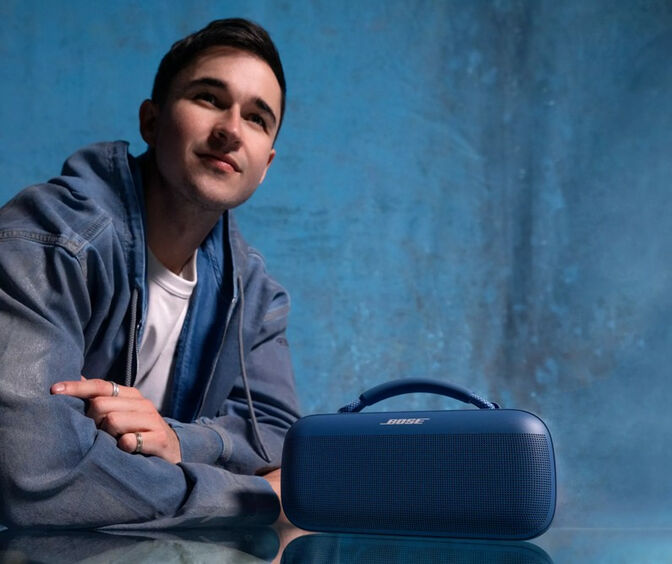 Coluna Bluetooth Bose SoundLink Max Azul image number 1