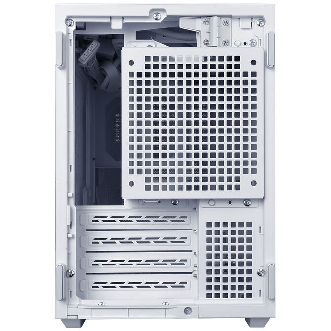 Caja Micro-ATX Lian Li x Dan Cases B4 Blanca Madera image number 7
