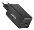 Caregador Lenovo de Parede Mini USB-C 65W GaN + Cabo USB-C 2m image number null