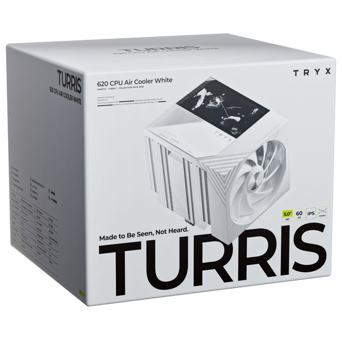 Cooler CPU TRYX Turris 620 Blanco image number 5