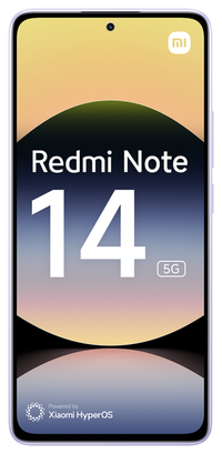 Smartphone Xiaomi Redmi Note 14 5G 6.67" (8 / 256GB) 120Hz Lavanda