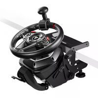 Volante + Pedais Thrustmaster T128 SimTask Pack Farming / Trucking Xbox / PC