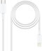Cable Lightning NanoCable Lightning para USB-C 2 M