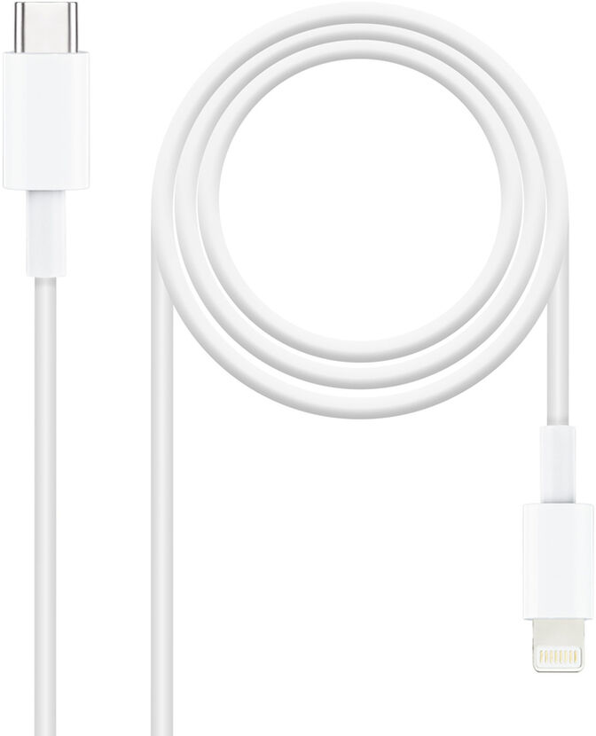 Cable Lightning NanoCable Lightning para USB-C 2 M image number 0