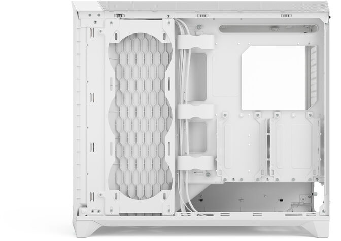 Torre E-ATX Fractal Design Meshify 3 XL RGB Blanca TG Clear Tint image number 11