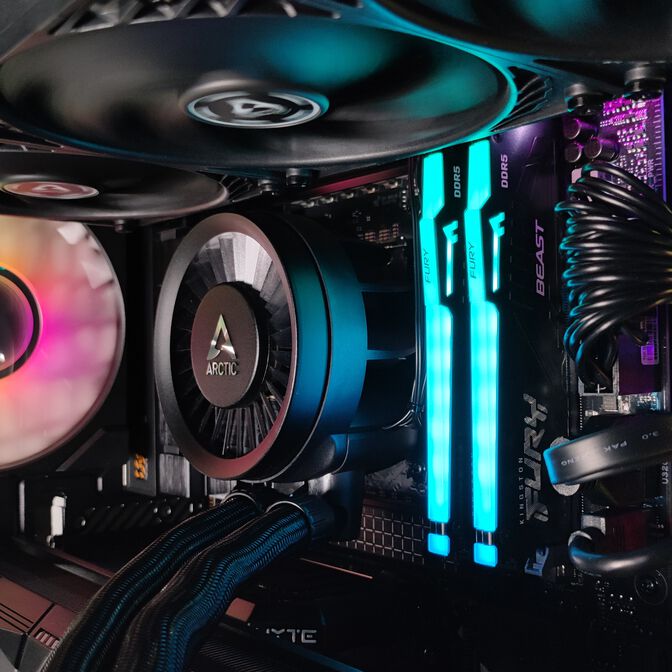 Ordenador King Mod Limited-PC Ryzen 7 9800X3D 64GB DDR5 2TB RTX 4080 SUPER WiFi W11 image number 6