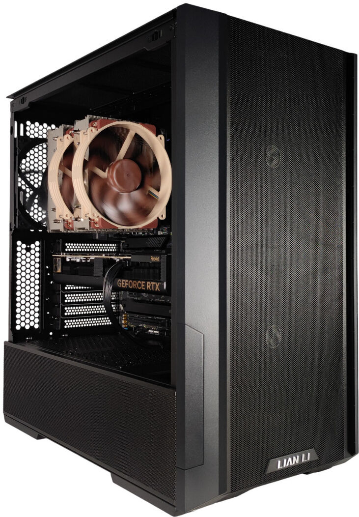 Ordenador King Mod Limited-PC Intel i7 14700F 64GB DDR5 2TB RTX 4080 SUPER WiFi W11 image number 1