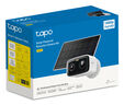 Kit C&aacute;mara de Vigilancia + Painel Solar TP-Link Tapo TC80 2MP Solar-Powered Outdoor IP65 Security Wi-Fi image number null