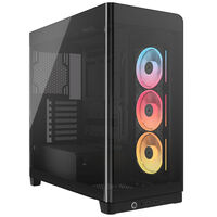 Torre E-ATX Corsair 4500X LX-R RGB Negro Cristal Templado