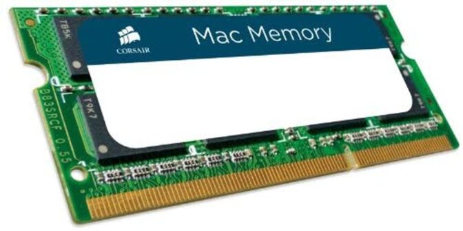 Corsair SO-DIMM 8GB DDR3 1333MHz CL9 para Apple image number 1