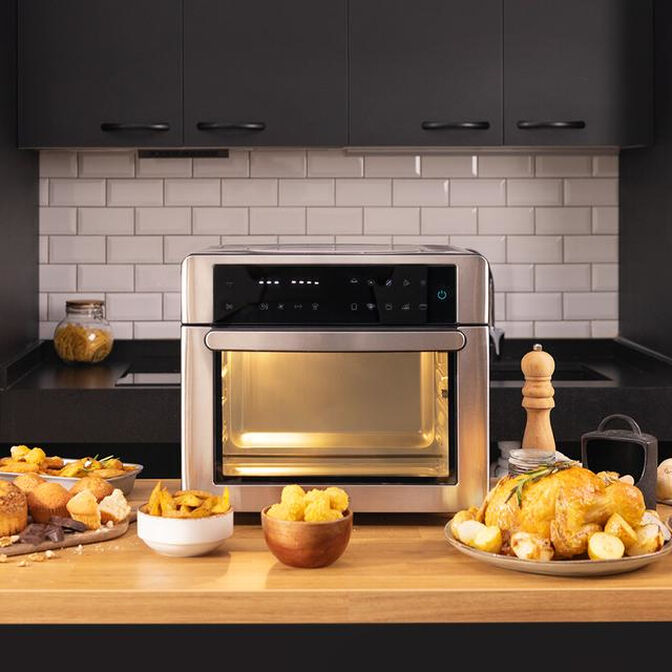 Horno Cecotec Bake&Fry 3000 Touch Steel image number 2